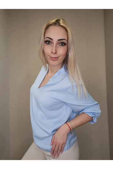 Blue Nature - Dina Világoskék Felső