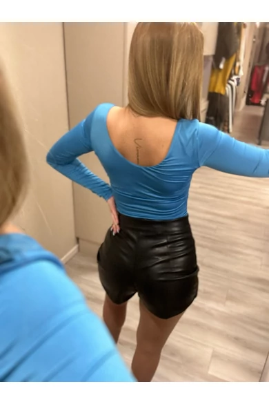 Envy - Húzott Kék Body