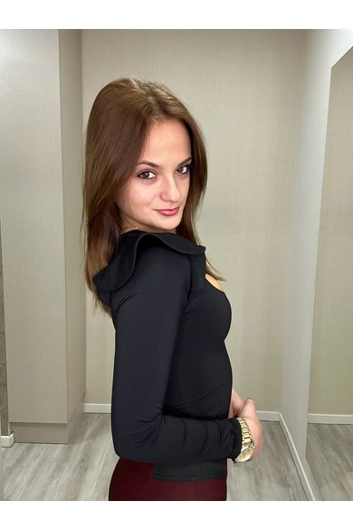 Envy - Flóra Fekete Body
