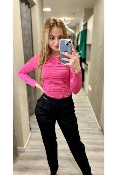 Envy - Csónaknyakú Pink Body