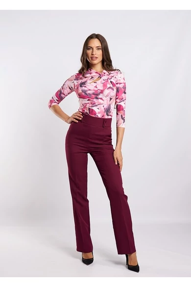 Envy - Beliz Mintás Rózsaszín-Pink Body/Virág