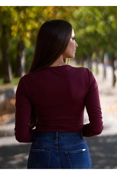 Envy - Bella Padlizsán Body