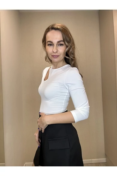 Envy - Bernadett Ecrü Felső