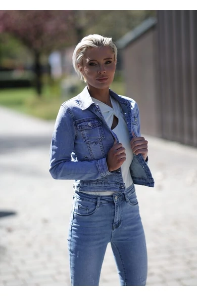 Envy - Koptatott Világoskék Farmerdzseki
