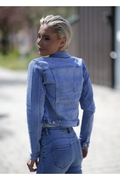 Envy - Koptatott Világoskék Farmerdzseki