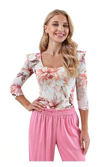 Envy - Lepke Mintás Lazac Body