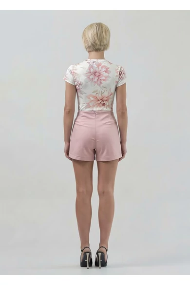 Envy - Fáradtrózsaszín Skort