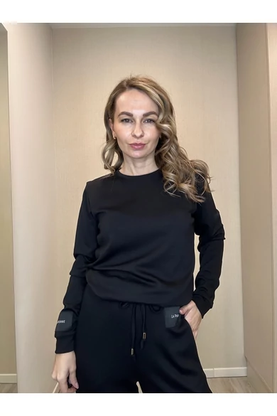 La Pierre - Melitta Fekete Felső