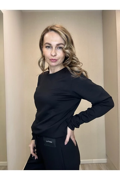 La Pierre - Melitta Fekete Felső