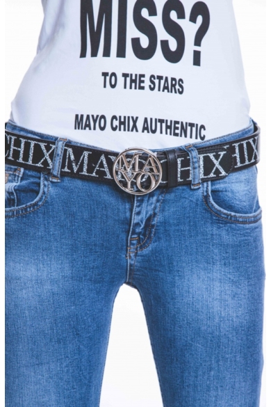 Mayo Chix - Kör Mayo Öv Fekete/Fehér