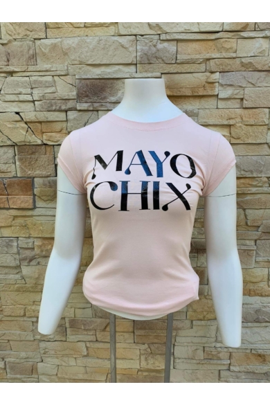 Mayo Chix - Light Matricás Púder Póló