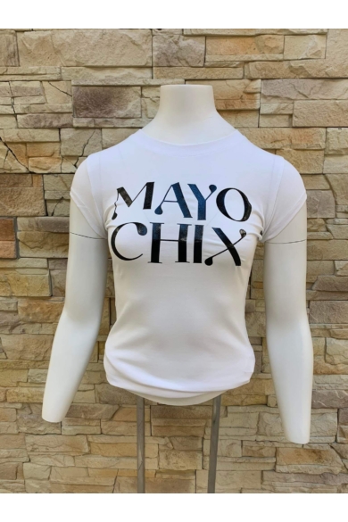 Mayo Chix - Light Matricás Fehér Póló