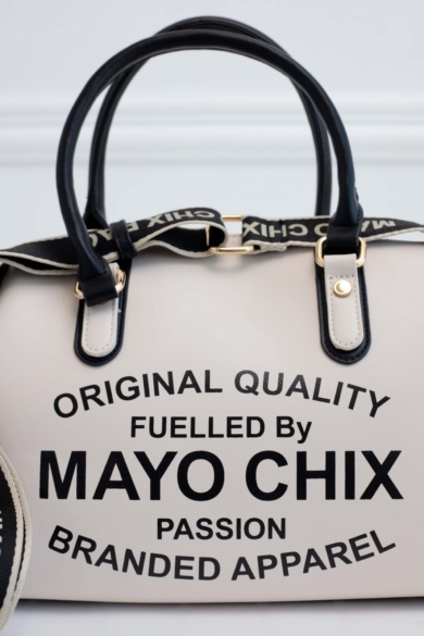 Mayo Chix - Alexa Ecrü-Fekete Táska