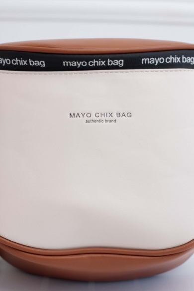 Mayo Chix - Ginerva Ecrü-Karamell Táska