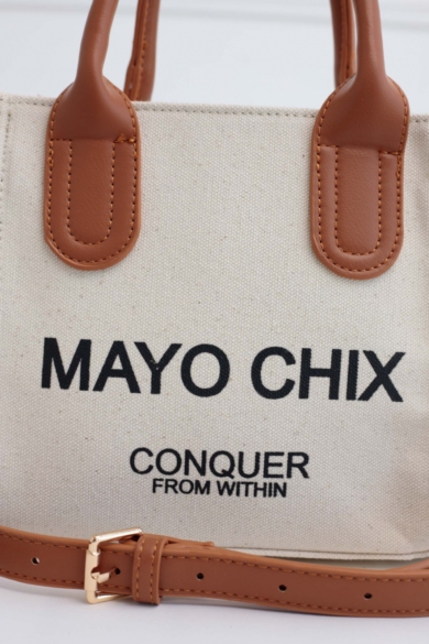 Mayo Chix - Calcutta Ecrü Táska
