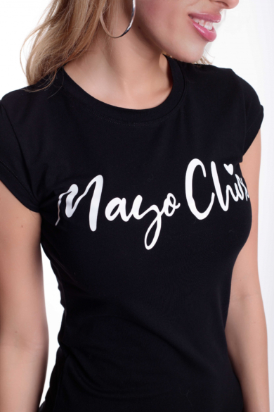 Mayo Chix - Light Fekete-Fehér Póló
