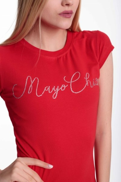 Mayo Chix - Light Piros Póló