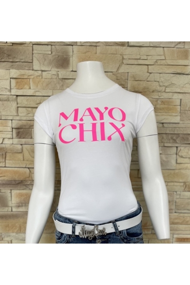 Mayo Chix - Light Matricás Ecrü Póló