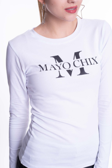 Mayo Chix - Light MAYO CHIX Fehér Póló