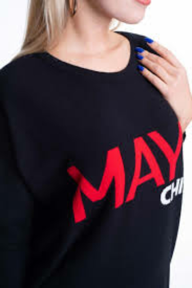 Mayo Chix - Mona Fekete Felső