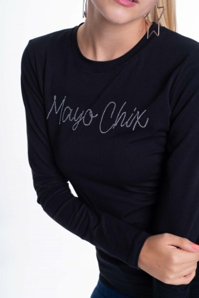 Mayo Chix - Light A Csili Fekete Póló