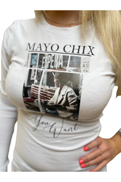 Mayo Chix - Light Matricás C Ecrü Póló