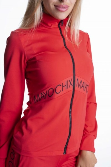 Mayo Chix -Como Piros Felső