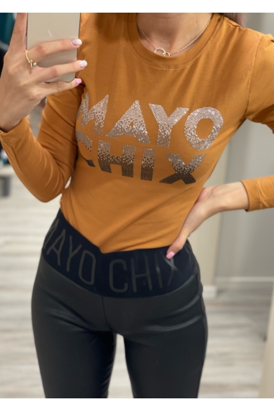 Mayo Chix - Light Strassz Átmenetes Karamell Felső