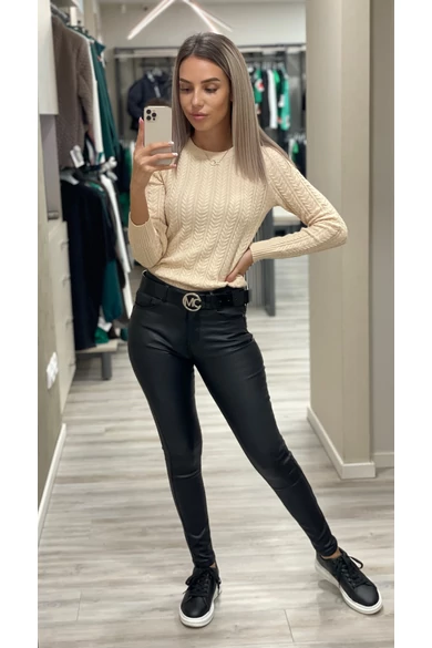 Mayo Chix - Keryn Kötött Bézs Felső