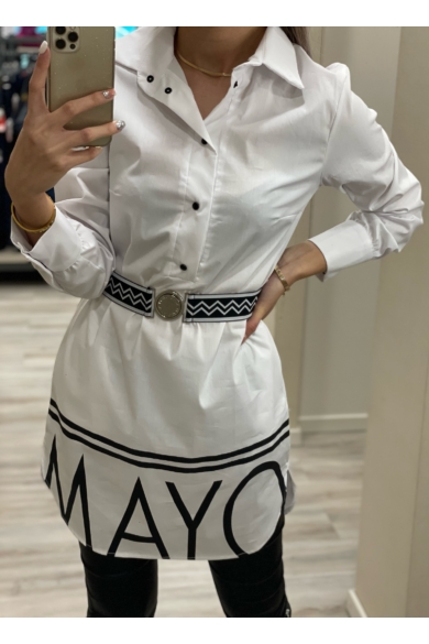 Mayo Chix - Desire Fehér Ruha