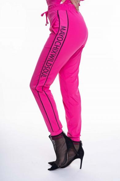 Mayo Chix - Bolson Pink Nadrág