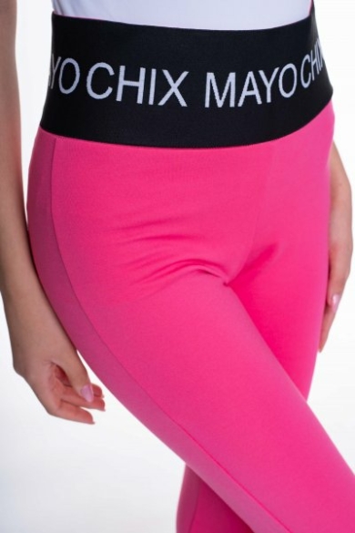 Mayo Chix - Sixtus Pink Nadrág