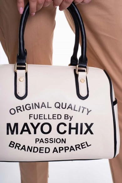 Mayo Chix - Alexa Ecrü Táska