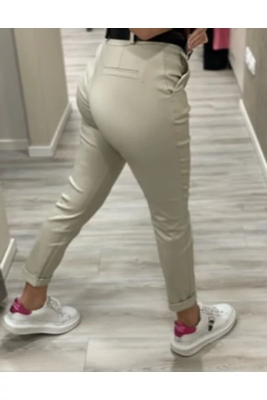 Mayo Chix - Goody Pöttyös Bézs Nadrág