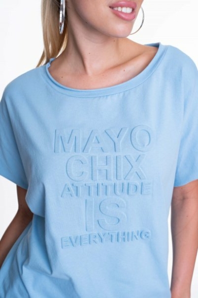 Mayo Chix - Rosline Világoskék Felső