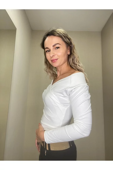 Mayo Chix - Tania Fehér Felső