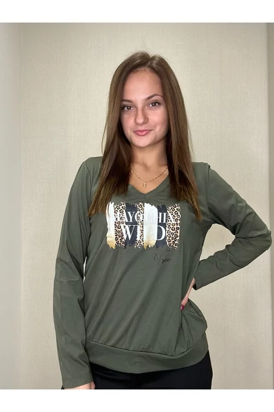 Mayo Chix - Reina Sötétkeki Felső