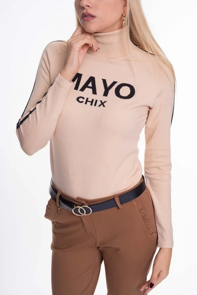 Mayo Chix - Imma Bézs Kötött Garbó