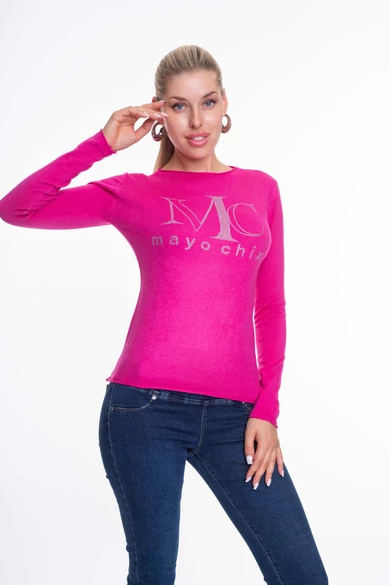 Mayo Chix - Nápoly Pink Nagystrasszos Felső
