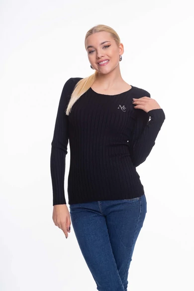 Mayo Chix - Pax Fekete Pulóver