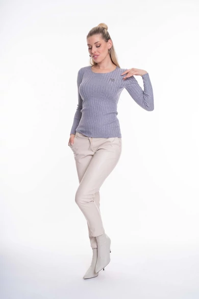 Mayo Chix - Pax Szürke Pulóver