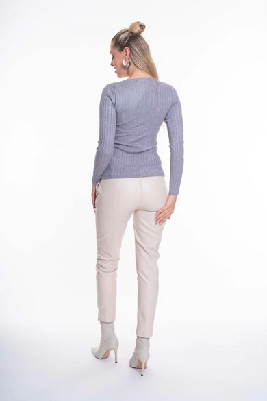 Mayo Chix - Pax Szürke Pulóver