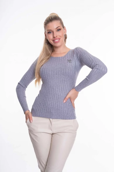 Mayo Chix - Pax Szürke Pulóver