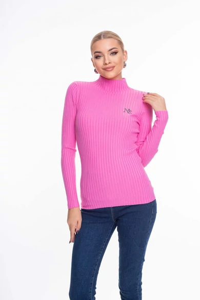 Mayo Chix - Santa Fé Rózaszín Pulóver