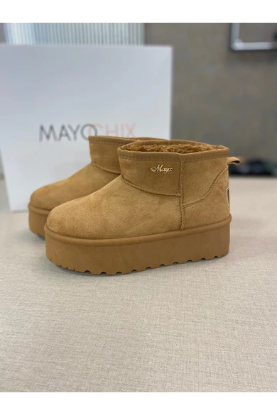 Mayo Chix - 4245/Camel Bokacsizma