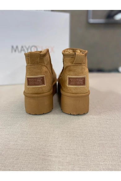 Mayo Chix - 4245/Camel Bokacsizma