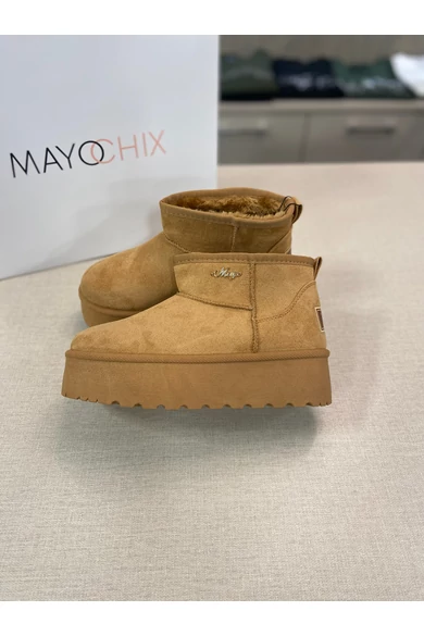 Mayo Chix - 4245/Camel Bokacsizma