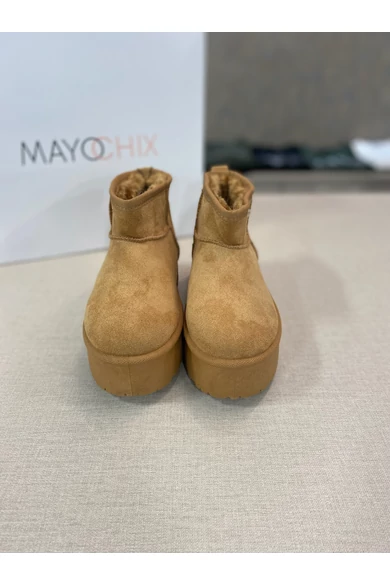Mayo Chix - 4245/Camel Bokacsizma
