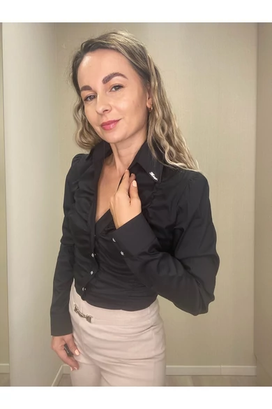 Mayo Chix - Cosette Fekete Body