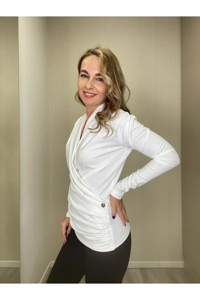 Mayo Chix - Raffaella Ecrü Felső